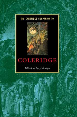 The Cambridge Companion to Coleridge de Lucy Newlyn