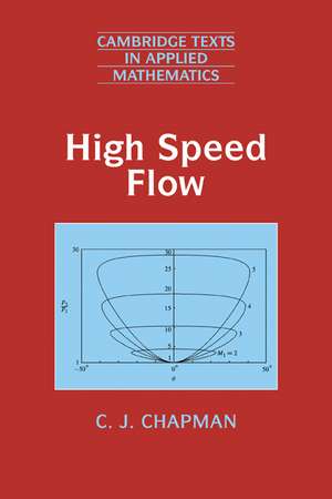High Speed Flow de C. J. Chapman
