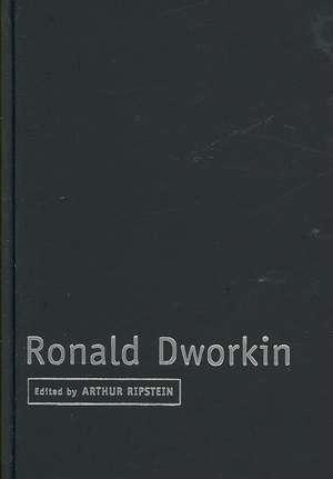 Ronald Dworkin de Arthur Ripstein