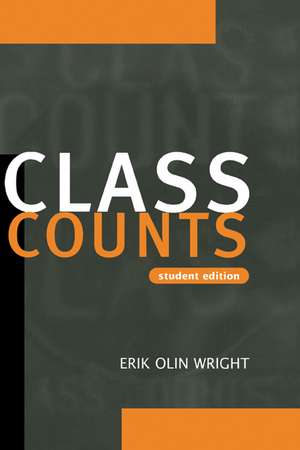Class Counts de Erik Olin Wright