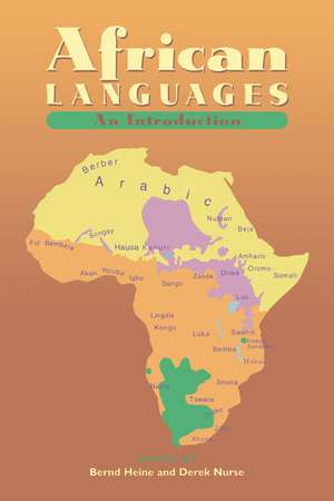 African Languages: An Introduction de Bernd Heine