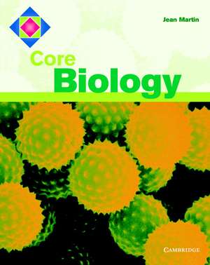 Core Biology de Jean Martin