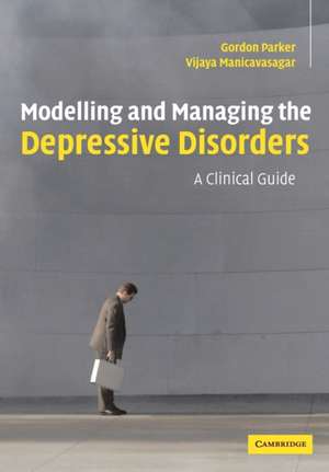 Modelling and Managing the Depressive Disorders: A Clinical Guide de Gordon Parker