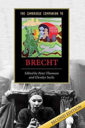 The Cambridge Companion to Brecht de Peter Thomson