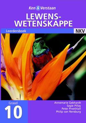 Study and Master Life Sciences Grade 10 Learner's Book Afrikaans Translation de Annemarie Gebhardt