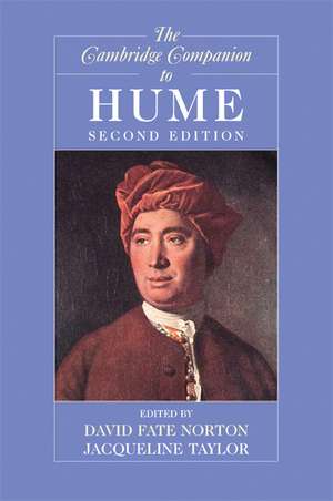 The Cambridge Companion to Hume de David Fate Norton