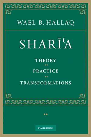 Shari'a de Wael B. Hallaq