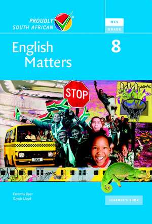 English Matters Grade 8 Learner's Pack de Dorothy Dyer