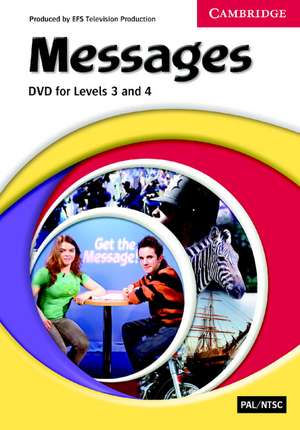 Messages Levels 3 and 4 DVD (PAL/NTSC) with Activity Booklet de EFS Television Production