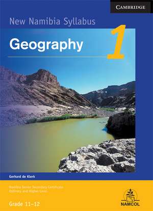 NSSC Geography Module 1 Student's Book de Gerhard de Klerk