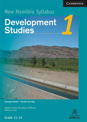 NSSC Development Studies Module 1 Student's Book de Innocent Mweti