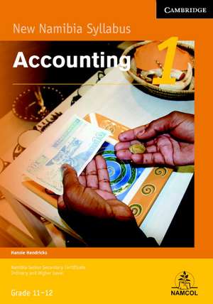 NSSC Accounting Module 1 Student's Book de Hansie Hendricks