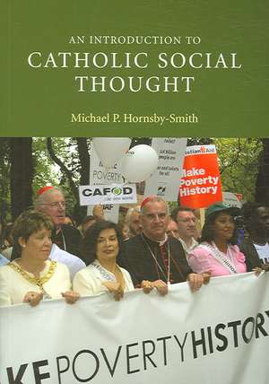 An Introduction to Catholic Social Thought de Michael P. Hornsby-Smith