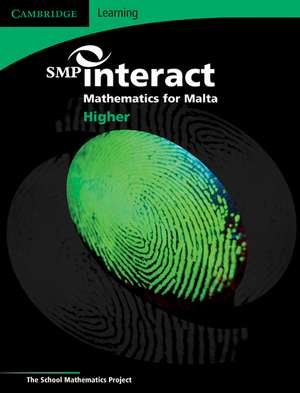 SMP Interact Mathematics for Malta - Higher Pupil's Book de School Mathematics Project