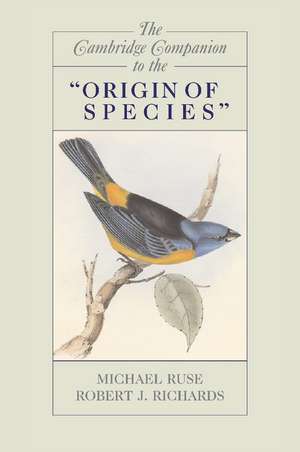 The Cambridge Companion to the 'Origin of Species' de Michael Ruse