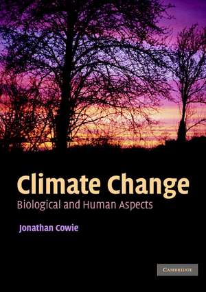Climate Change de Jonathan Cowie