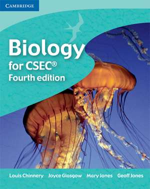 Biology for CSEC®: A Skills-based Course de Louis Chinnery