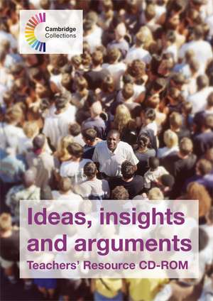 Ideas, Insights and Arguments Teachers' Resource CD-ROM de ALAN PEARCE