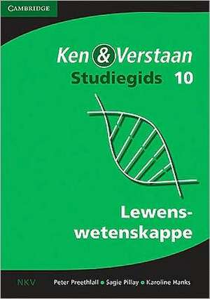 Study and Master Life Sciences Grade 10 Study Guide (Afrikaans translation) de Gonsagaren Pillay