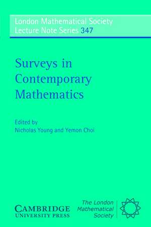 Surveys in Contemporary Mathematics de Nicholas Young