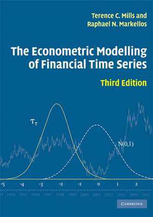 The Econometric Modelling of Financial Time Series de Terence C. Mills