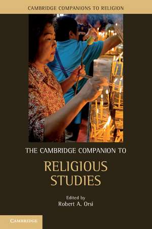 The Cambridge Companion to Religious Studies de Robert A. Orsi