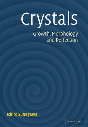 Crystals: Growth, Morphology, & Perfection de Ichiro Sunagawa