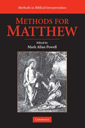 Methods for Matthew de Mark Allan Powell