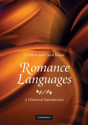 Romance Languages: A Historical Introduction de Ti Alkire