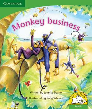 Monkey Business (English) de Jolanta Durno