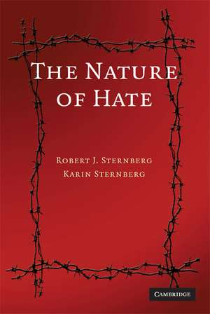 The Nature of Hate de Robert J. Sternberg PhD