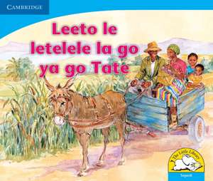 Leeto le letelele la go ya go Tate (Sepedi) de Sue Hepker