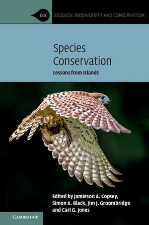 Species Conservation: Lessons from Islands de Jamieson A. Copsey