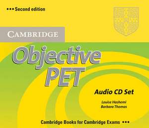 Objective PET Audio CDs (3) de Louise Hashemi