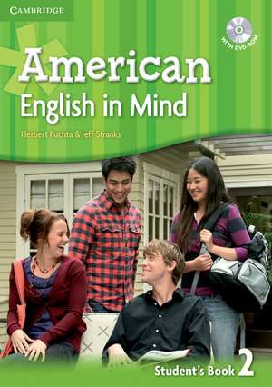 American English in Mind Level 2 Student's Book with DVD-ROM de Herbert Puchta