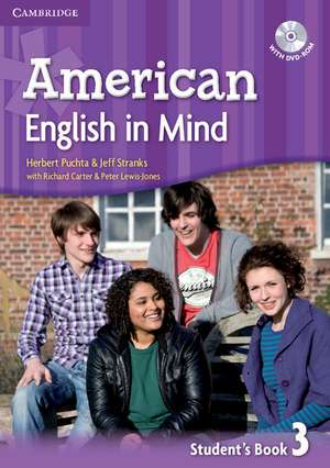 American English in Mind Level 3 Student's Book with DVD-ROM de Herbert Puchta