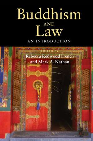 Buddhism and Law: An Introduction de Rebecca Redwood French