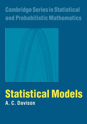 Statistical Models de A. C. Davison