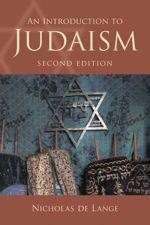 An Introduction to Judaism de Nicholas de Lange