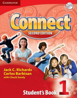 Connect 1 Student's Book with Self-study Audio CD de Jack C. Richards