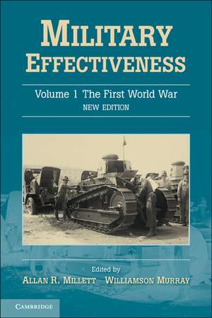 Military Effectiveness de Allan R. Millett