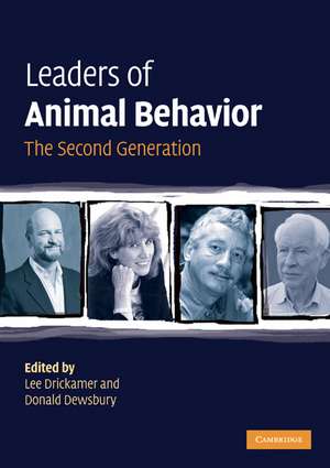 Leaders in Animal Behavior: The Second Generation de Lee Drickamer