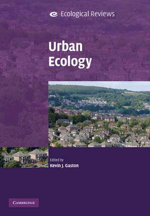 Urban Ecology de Kevin J. Gaston