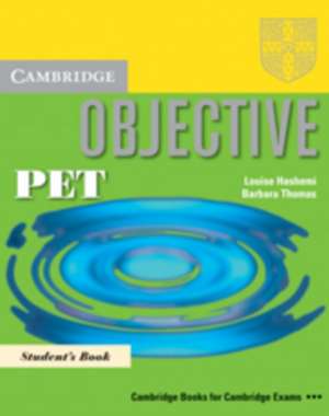 OBJECTIVE PET PACK (STUDENTS B