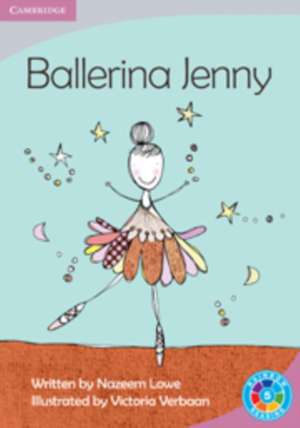 Ballerina Jenny: Pattern de Nazeem Lowe