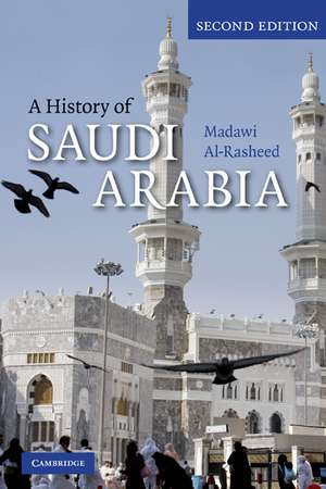 A History of Saudi Arabia de Madawi al-Rasheed