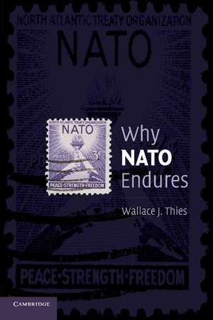 Why NATO Endures de Wallace J. Thies