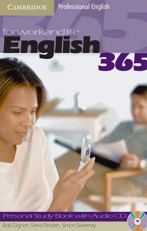 English365 2 Personal Study Book with Audio CD de Bob Dignen