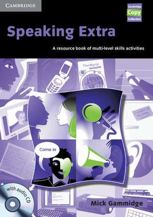 Speaking Extra de Mick Gammidge