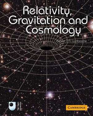 RELATIVITY GRAVITATION & COSMO